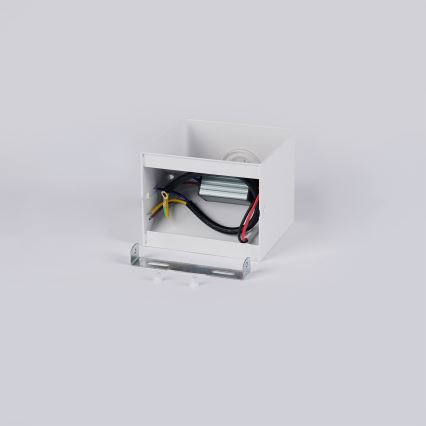 Brilagi - LED ulkoseinävalaisin DONNANI LED/5W/230V valkoinen IP44