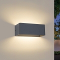 Brilagi - LED ulkoseinävalaisin DONNANI LED/7W/230V 20 cm antrasiitti IP44