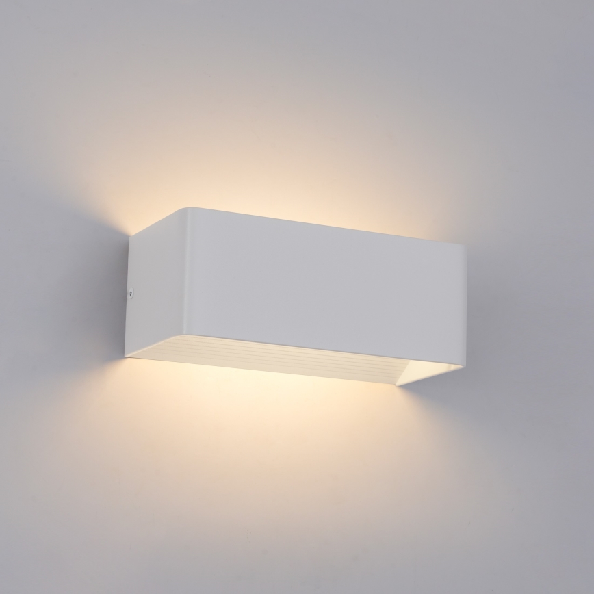 Brilagi - LED-ulkoseinävalaisin DONNANI LED/7W/230V 20 cm valkoinen IP44