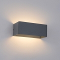 Brilagi - LED Ulkoseinävalaisin DONNANI LED/7W/230V antrasiitti IP44