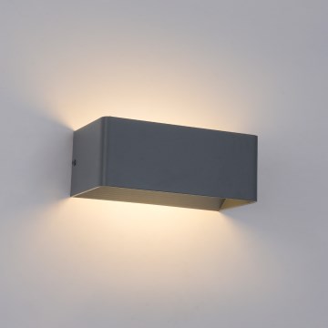 Brilagi - LED Ulkoseinävalaisin DONNANI LED/7W/230V antrasiitti IP44