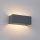 Brilagi - LED Ulkoseinävalaisin DONNANI LED/7W/230V antrasiitti IP44