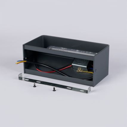 Brilagi - LED Ulkoseinävalaisin DONNANI LED/7W/230V antrasiitti IP44