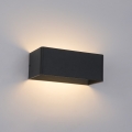 Brilagi - LED ulkoseinävalaisin DONNANI LED/7W/230V musta IP44