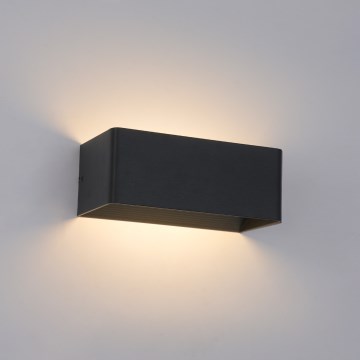 Brilagi - LED ulkoseinävalaisin DONNANI LED/7W/230V musta IP44