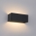 Brilagi - LED ulkoseinävalaisin DONNANI LED/7W/230V musta IP44