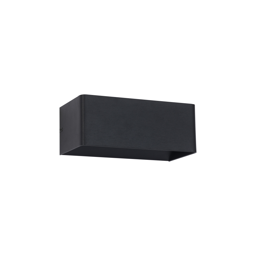 Brilagi - LED ulkoseinävalaisin DONNANI LED/7W/230V musta IP44
