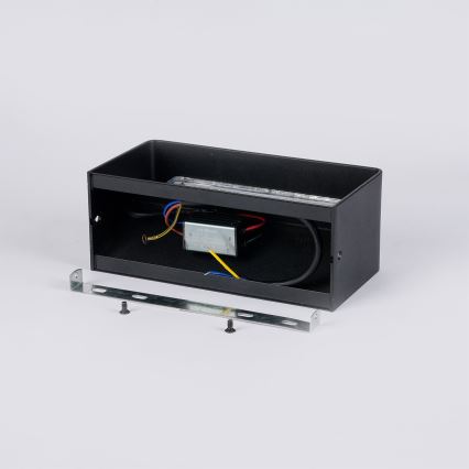Brilagi - LED ulkoseinävalaisin DONNANI LED/7W/230V musta IP44