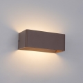 Brilagi - LED-ulkoseinävalaisin DONNANI LED/7W/230V, ruskea, IP44