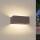Brilagi - LED-ulkoseinävalaisin DONNANI LED/7W/230V, ruskea, IP44