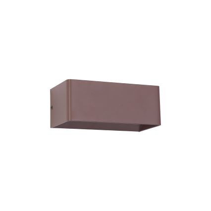 Brilagi - LED-ulkoseinävalaisin DONNANI LED/7W/230V, ruskea, IP44