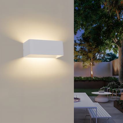 Brilagi - LED-ulkoseinävalaisin DONNANI LED/7W/230V valkoinen IP44