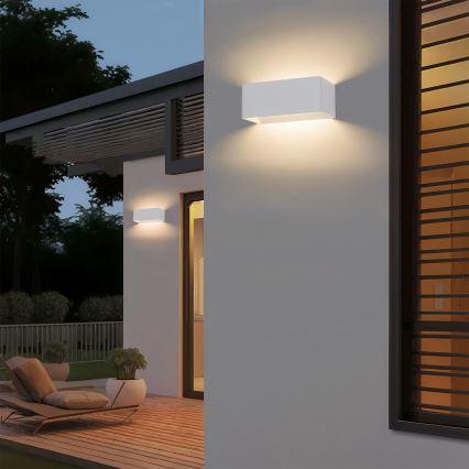 Brilagi - LED-ulkoseinävalaisin DONNANI LED/7W/230V valkoinen IP44