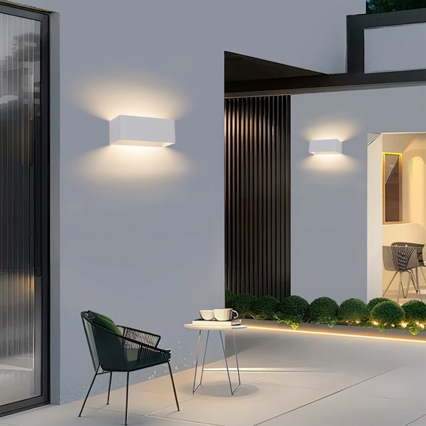 Brilagi - LED-ulkoseinävalaisin DONNANI LED/7W/230V valkoinen IP44