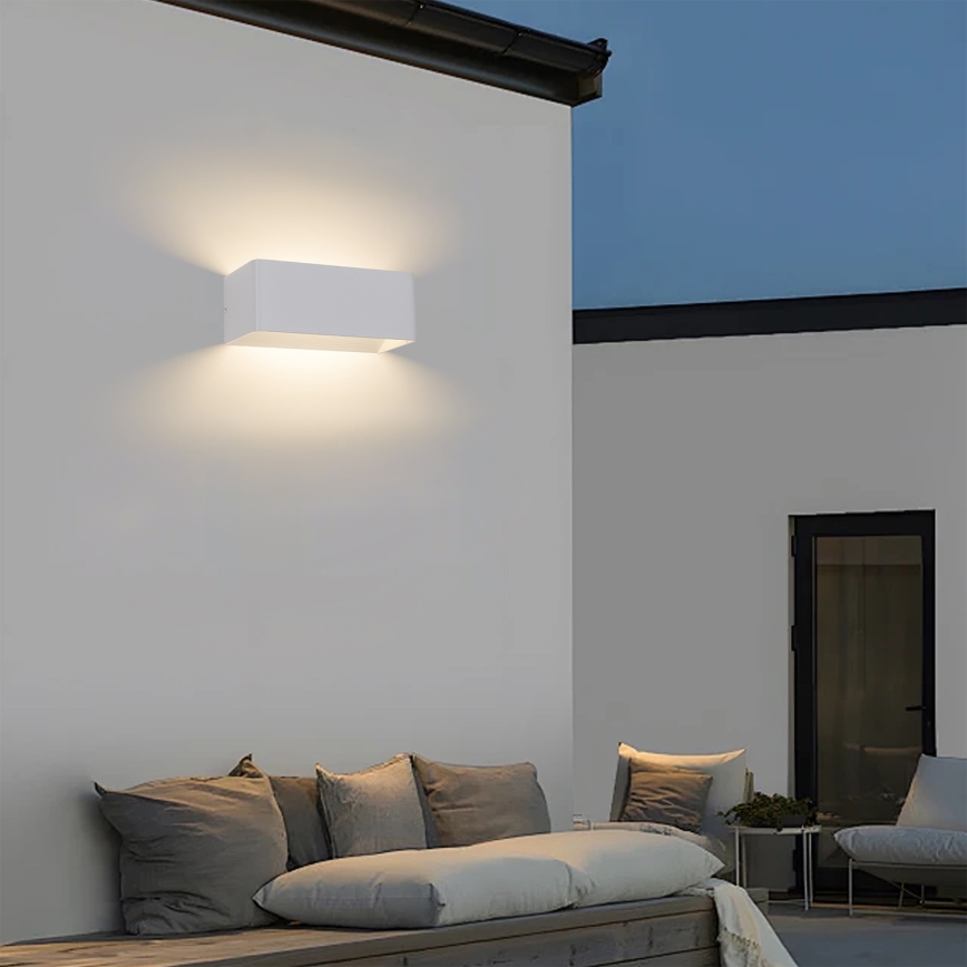 Brilagi - LED-ulkoseinävalaisin DONNANI LED/7W/230V valkoinen IP44