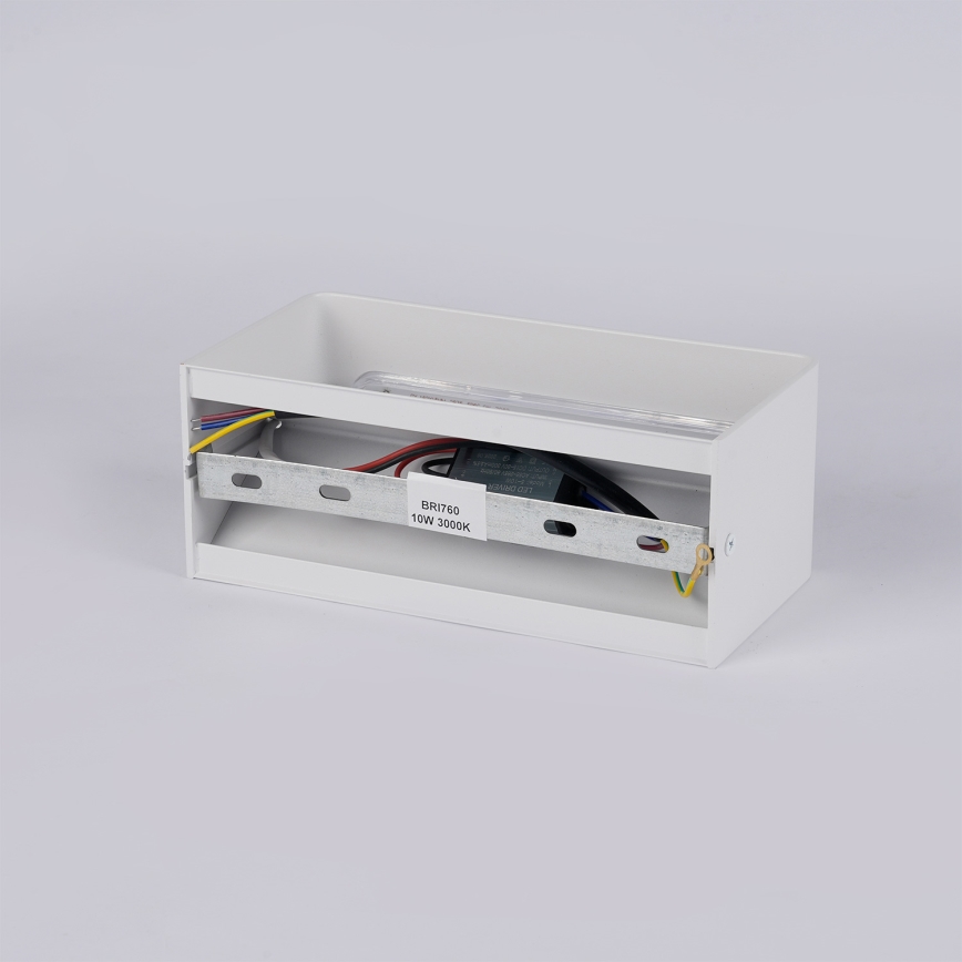 Brilagi - LED-ulkoseinävalaisin DONNANI LED/7W/230V valkoinen IP44