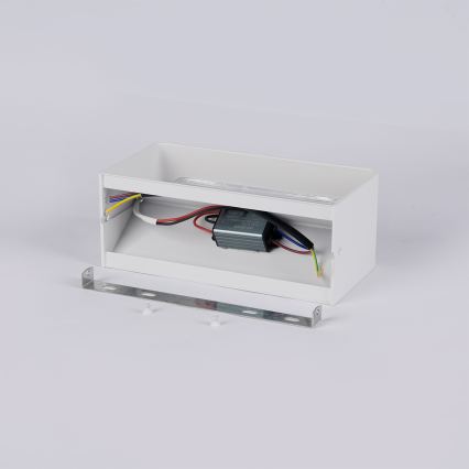Brilagi - LED-ulkoseinävalaisin DONNANI LED/7W/230V valkoinen IP44