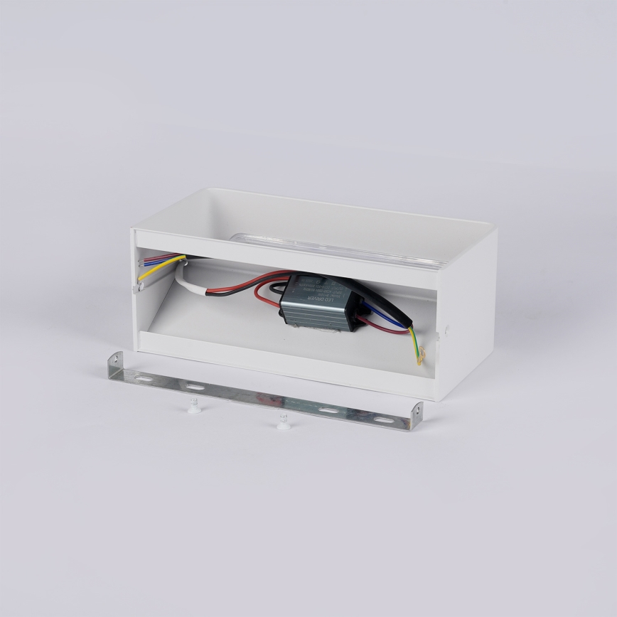 Brilagi - LED-ulkoseinävalaisin DONNANI LED/7W/230V valkoinen IP44