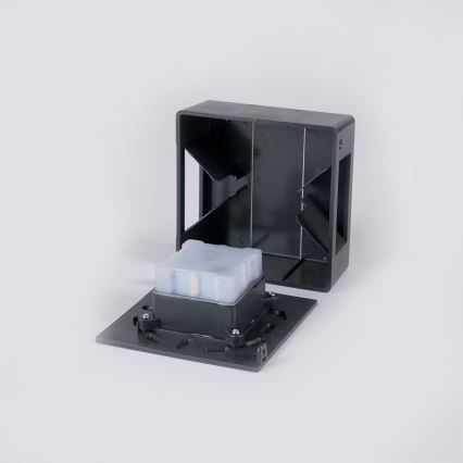 Brilagi -LED Ulkoseinävalaisin DOUBLERAY LINE LED/6W/230V antrasiitti IP54