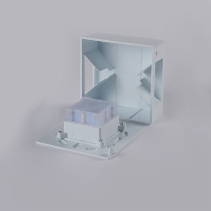 Brilagi - LED-ulkoseinävalaisin DOUBLERAY LINE LED/6W/230V valkoinen IP54