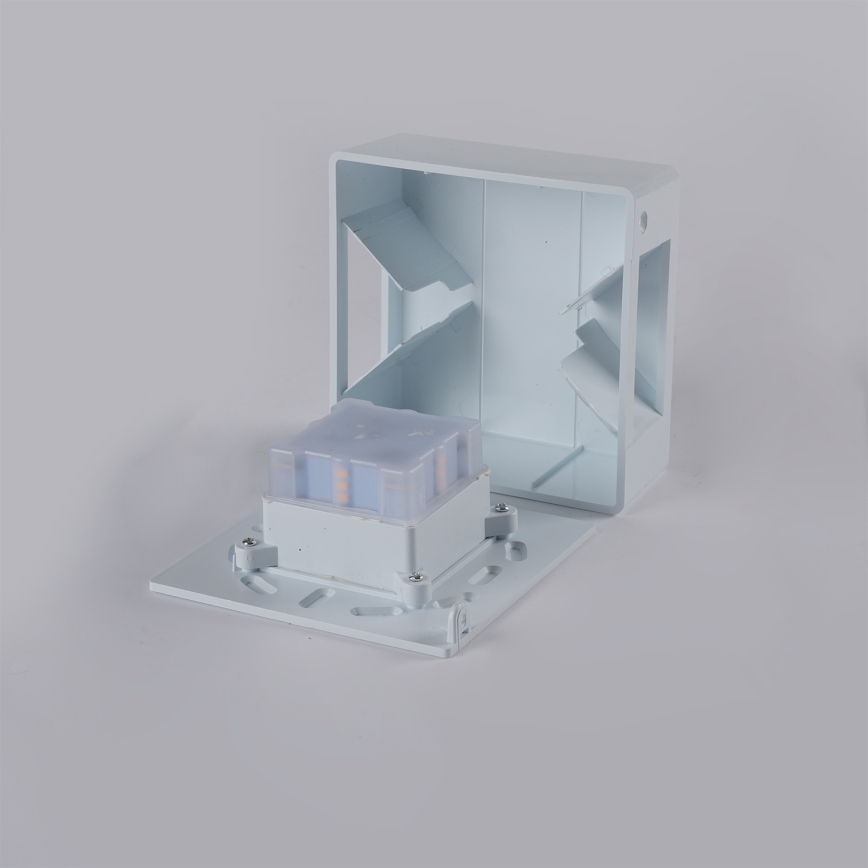 Brilagi - LED-ulkoseinävalaisin DOUBLERAY LINE LED/6W/230V valkoinen IP54