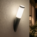 BRILAGI - LED-ulkoseinävalaisin ELIA 1xE27/7W/230V 4000K IP44 antrasiitti