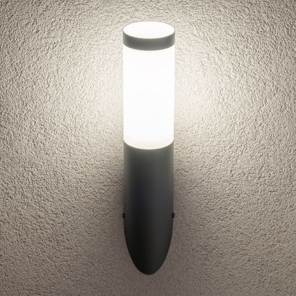 BRILAGI - LED-ulkoseinävalaisin ELIA 1xE27/7W/230V 4000K IP44 antrasiitti