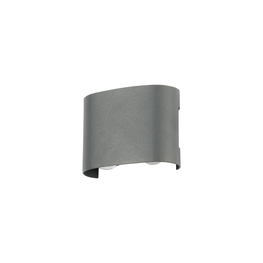 Brilagi - LED-ulkoseinävalaisin FLAREBOX LED/4W/230V antrasiitti IP65