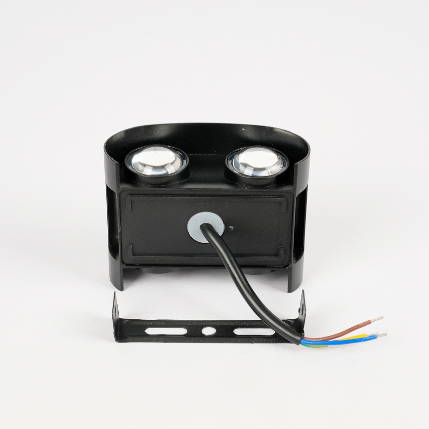 Brilagi - LED Ulkoseinävalaisin FLAREBOX LED/4W/230V musta IP65