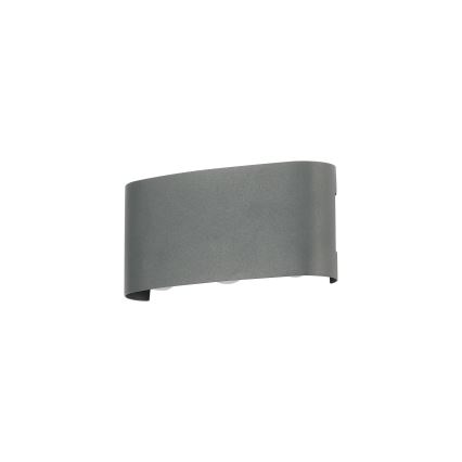 Brilagi - LED ulkoseinävalaisin FLAREBOX LED/6W/230V antrasiitti IP65