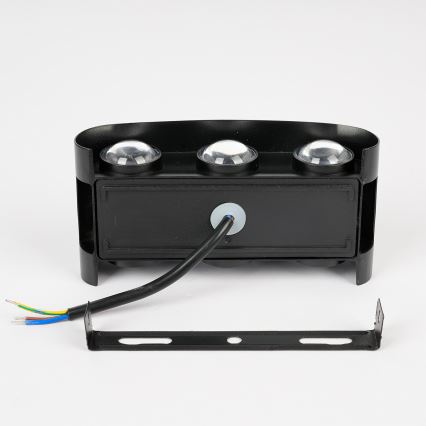 Brilagi - LED ulkoseinävalaisin FLAREBOX LED/6W/230V musta IP65