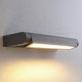 BRILAGI - LED Ulkoseinävalaisin julkisivulle SALERNO LED/12W/230V 35,5 cm antrasiitti IP65