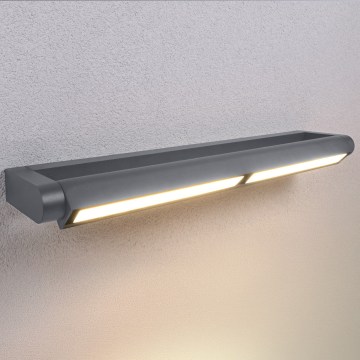 BRILAGI - LED ulkoseinävalaisin julkisivulle SALERNO LED/24W/230V 66 cm antrasiitti IP65