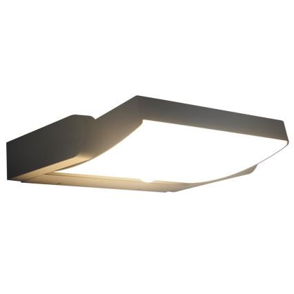 Brilagi - LED-ulkoseinävalaisin tunnistimella ANKLE LED/18W/230V 3000K IP65 antrasiitti