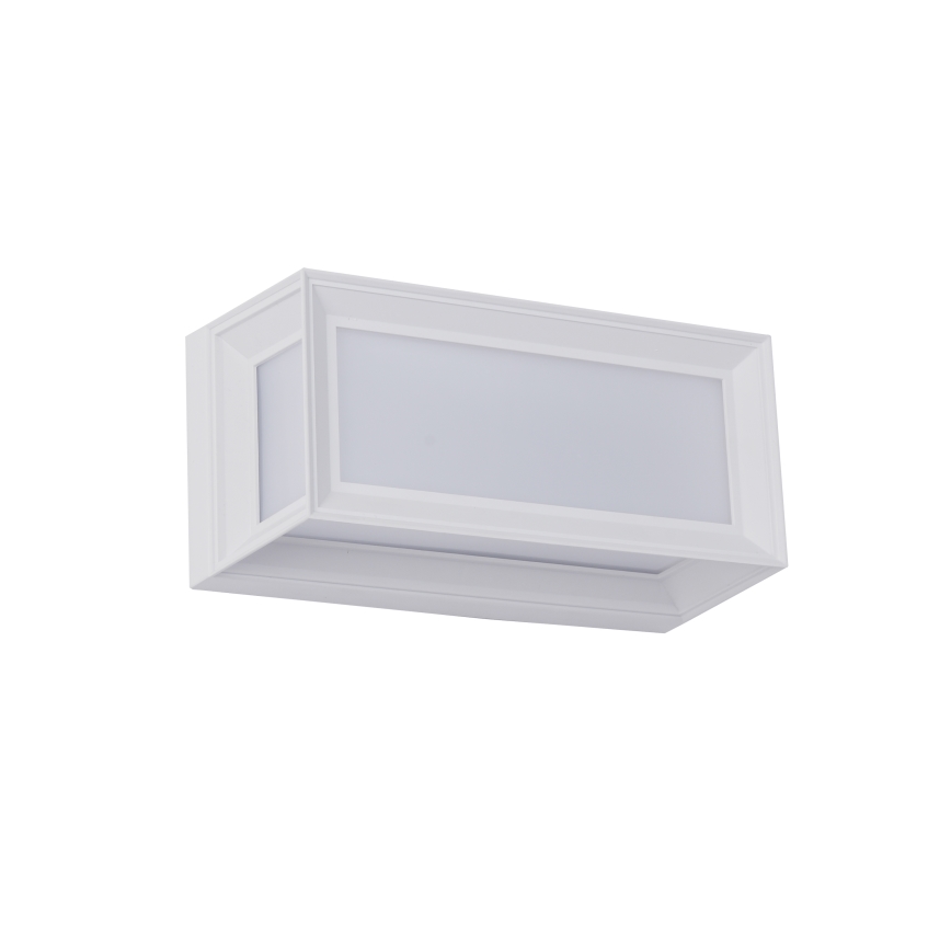 Brilagi - PARKER LED-ulkovalaisin liiketunnistimella LED/12W/230V valkoinen IP44