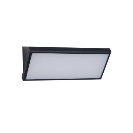 Brilagi - LED-ulkoseinävalaisin anturilla TRIANGLE LED/42W/230V 45 cm musta IP65