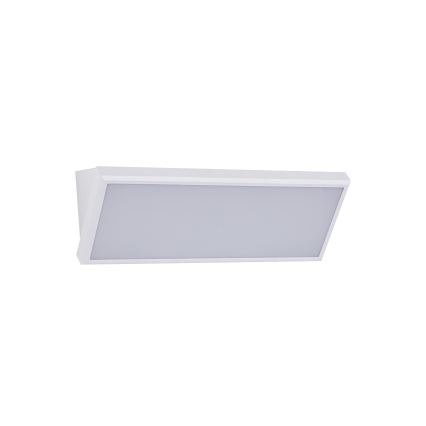 Brilagi - LED-seinävalaisin ulkokäyttöön liiketunnistimella TRIANGLE LED/42W/230V 45 cm valkoinen IP65