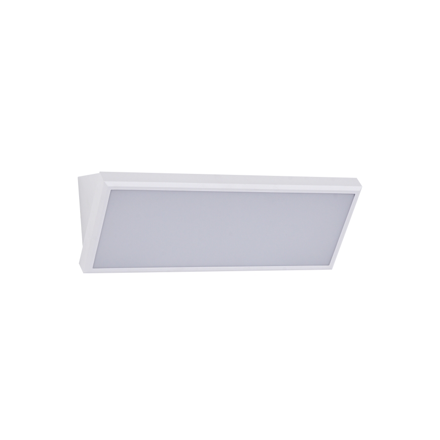 Brilagi - LED-seinävalaisin ulkokäyttöön liiketunnistimella TRIANGLE LED/42W/230V 45 cm valkoinen IP65