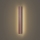 Brilagi - LED ulkoseinävalaisin LINEAR LED/12W/230V 3000K IP65 50 cm ruskea CRI 90