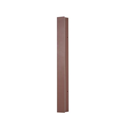 Brilagi - LED ulkoseinävalaisin LINEAR LED/12W/230V 3000K IP65 50 cm ruskea CRI 90