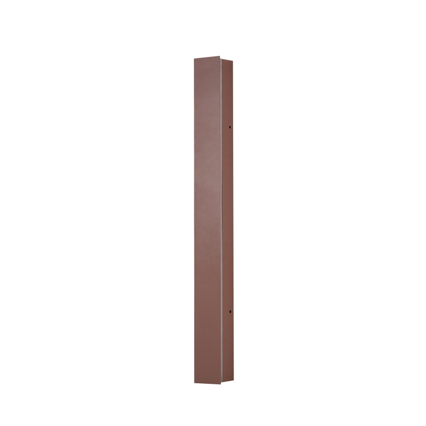 Brilagi - LED ulkoseinävalaisin LINEAR LED/12W/230V 3000K IP65 50 cm ruskea CRI 90