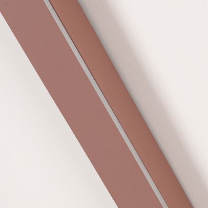 Brilagi - LED ulkoseinävalaisin LINEAR LED/12W/230V 3000K IP65 50 cm ruskea CRI 90