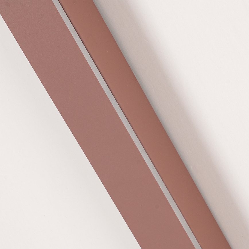 Brilagi - LED ulkoseinävalaisin LINEAR LED/12W/230V 3000K IP65 50 cm ruskea CRI 90