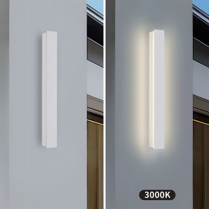 Brilagi - LINEAR LED/12W/230V 3000K IP65 50 cm valkoinen CRI 90