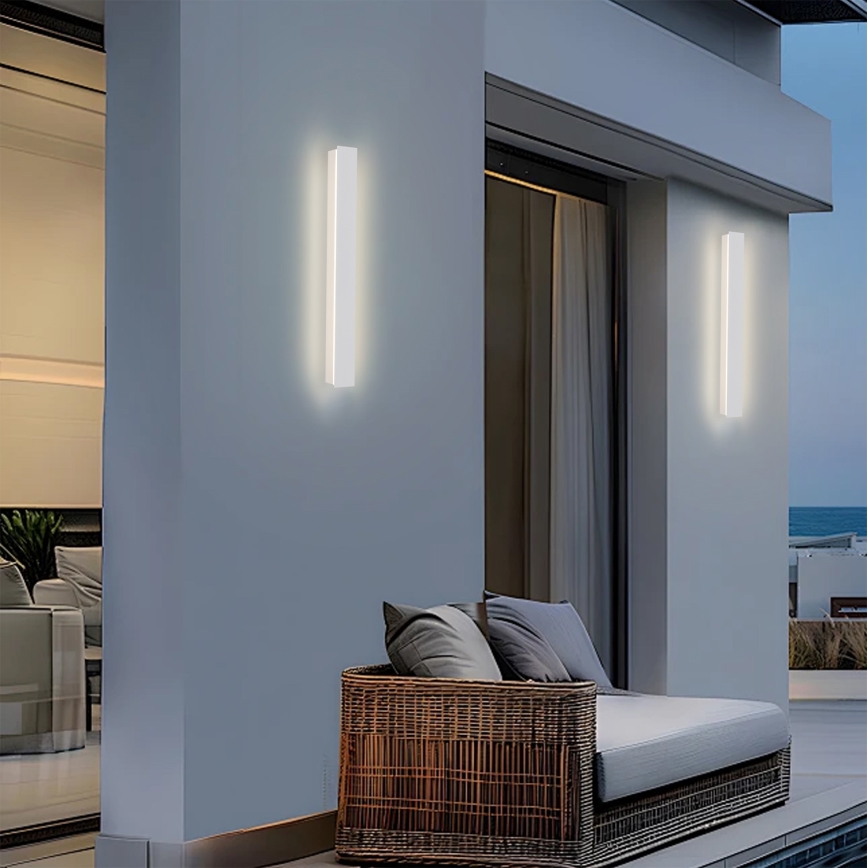 Brilagi - LINEAR LED/12W/230V 3000K IP65 50 cm valkoinen CRI 90