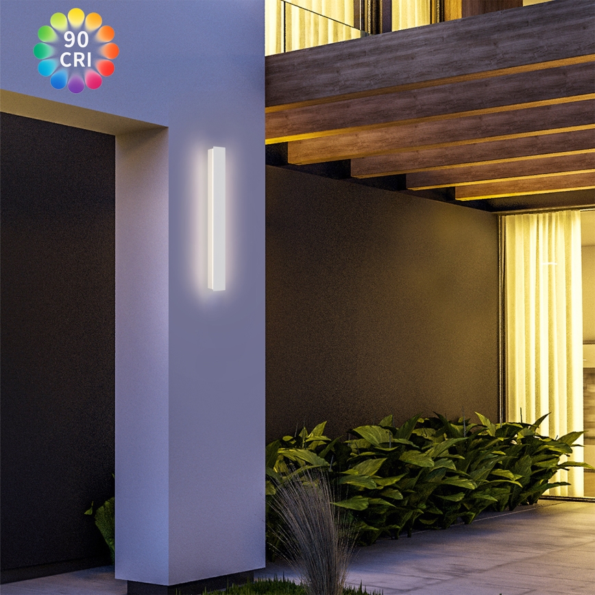Brilagi - LINEAR LED/12W/230V 3000K IP65 50 cm valkoinen CRI 90