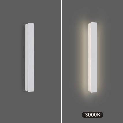 Brilagi - LINEAR LED/12W/230V 3000K IP65 50 cm valkoinen CRI 90