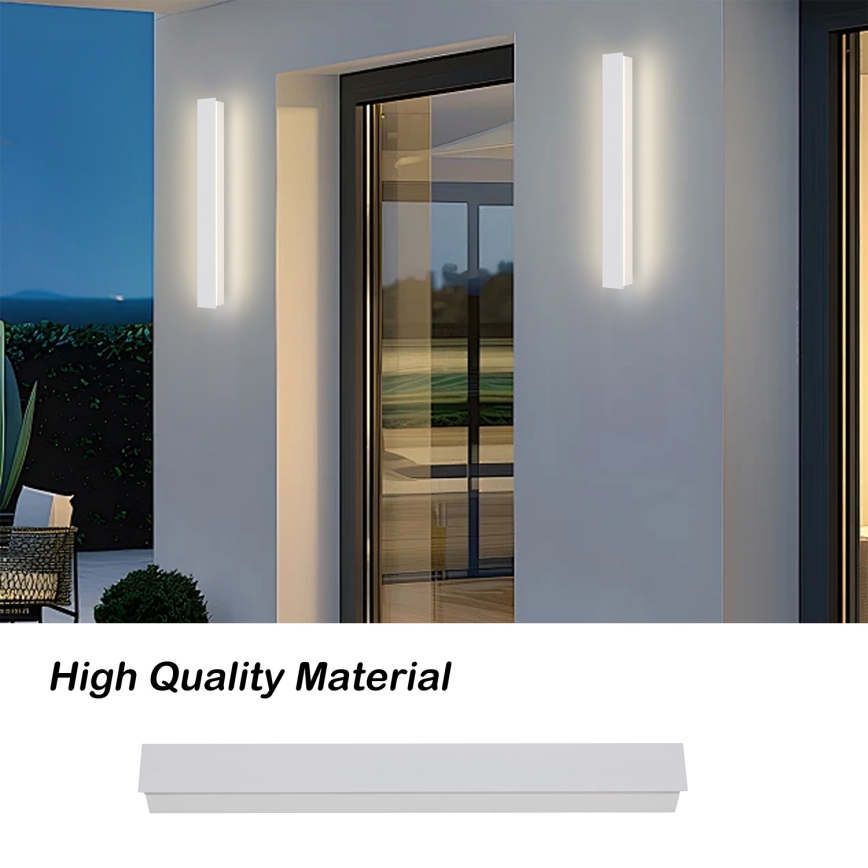Brilagi - LINEAR LED/12W/230V 3000K IP65 50 cm valkoinen CRI 90