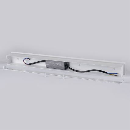 Brilagi - LINEAR LED/12W/230V 3000K IP65 50 cm valkoinen CRI 90