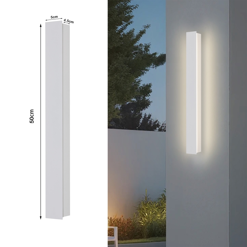 Brilagi - LINEAR LED/12W/230V 3000K IP65 50 cm valkoinen CRI 90